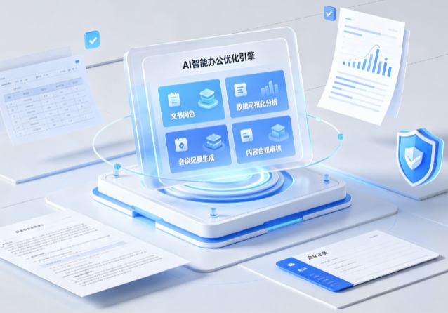 罗田县AI重构现代办公体系 智能优化引擎助力企业轻量化高效运营