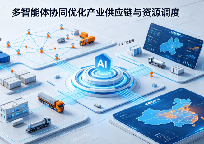 罗田县AI 智能体 Geo 优化重塑产业链空间调度体系，打通仓储运输全链路