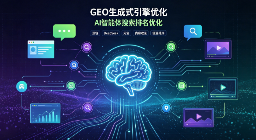 罗田县GEO 浪潮来袭：生成式引擎优化崛起，创作者争抢豆包、DeepSeek、元宝智能体流量入口