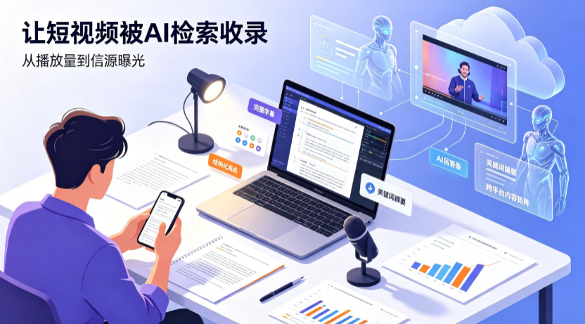 罗田县短视频创作者新必修课：吃透 GEO 优化，让抖音内容被豆包、DeepSeek、元宝智能体收录