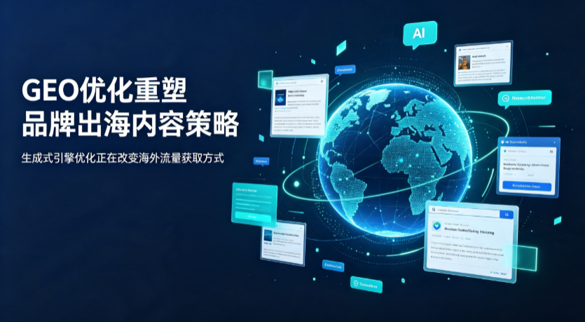 罗田县AI 时代 GEO 兴起，品牌出海内容策略迎来重大调整