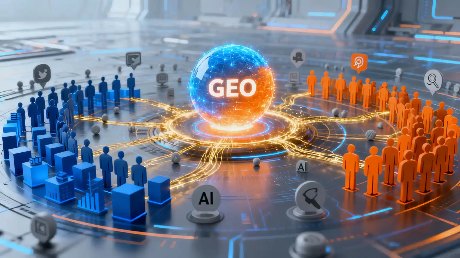 罗田县GEO 优化是什么：概念、核心工作与出海应用解析